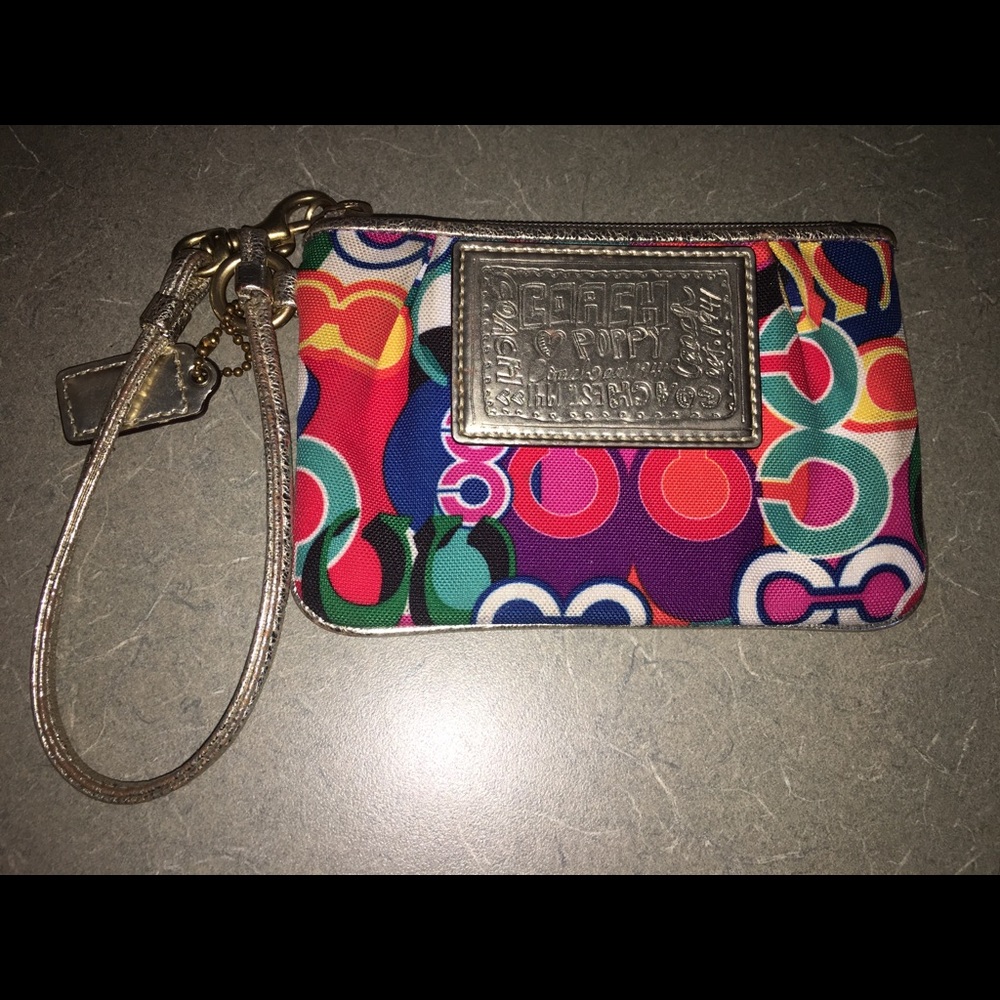 Coach wristlet
